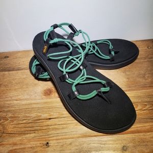 Teva Women's Voya Infinity Sandal Elastic Straps Sz 10